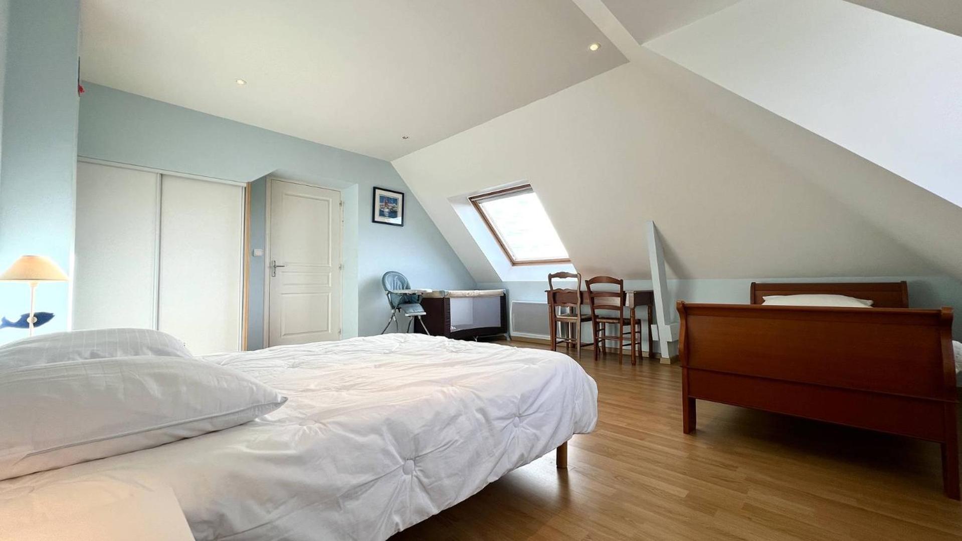 390 Appartement 3 Chambres Avec Vue Sur La Grande Plage De Saint-Cast La Garde  Extérieur photo