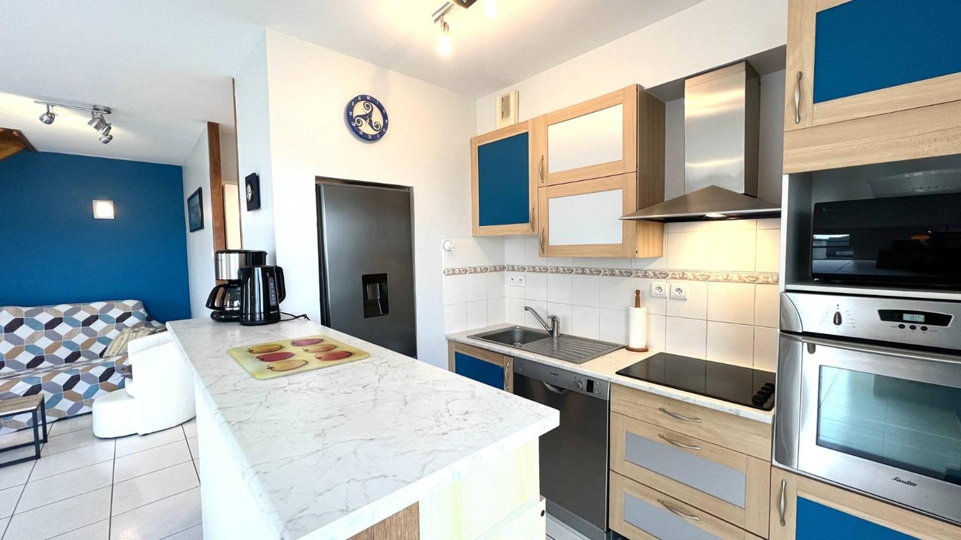 390 Appartement 3 Chambres Avec Vue Sur La Grande Plage De Saint-Cast La Garde  Extérieur photo