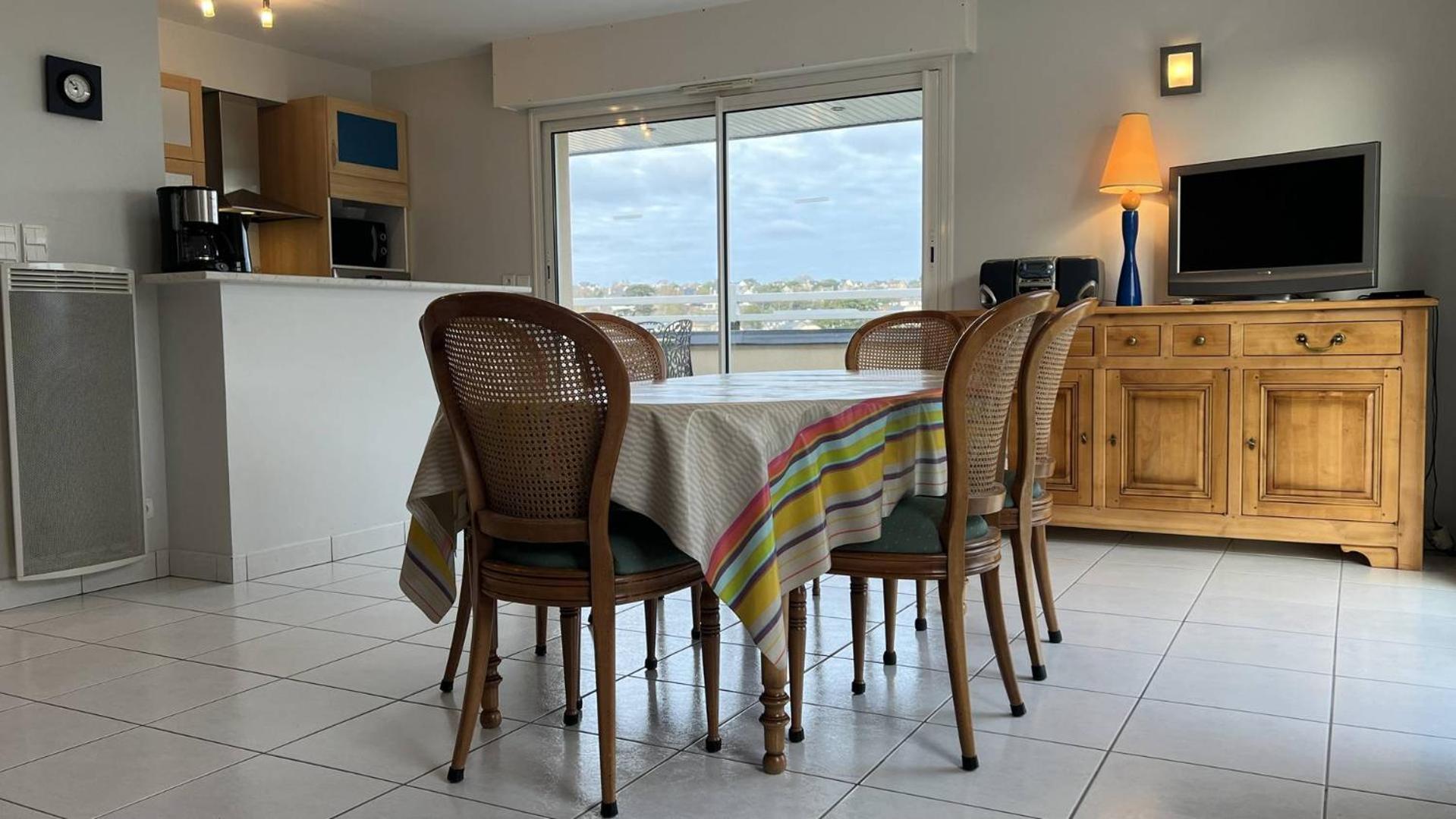 390 Appartement 3 Chambres Avec Vue Sur La Grande Plage De Saint-Cast La Garde  Extérieur photo